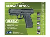 Bersa BP9CC CO2 Fixed Slide 1.6J