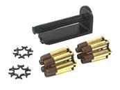 Dan Wesson Moon clip set for DW 715 6mm (2x6 Cartridge)