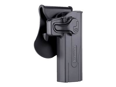 Amomax Polymer holster 360 Hi-Capa BK