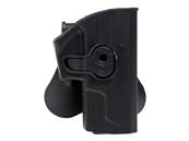 Amomax Polymer holster 360 SP2022 BK