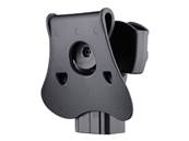 Amomax Polymer holster 360 CZ75D - PT24/7 BK