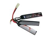 ASG 11.1V LI-PO Battery 1300 mAh 3 sticks