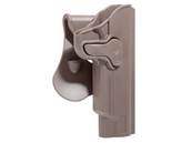 Amomax Polymer holster 360 1911 FDE