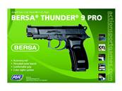 Bersa Thunder 9 Pro CO2 Fixed Slide 1.8J