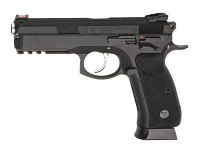 CZ 75 SP-01 Shadow IPSC GAS Blowback 0.9J