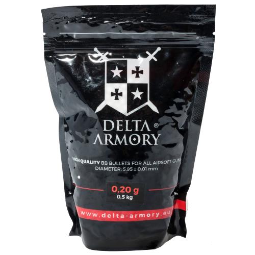 Delta Armory BIO Bb's 0.20g bag of 0.5kg (2500bbs)