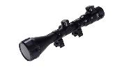 Delta Armory 3-9X50 Scope w/ reticle illumination and mount ring