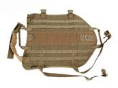 DMoniac Tactical Vest for Dog L Coyote