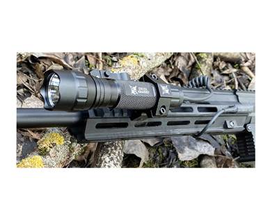 Delta Armory Tactical Light 500lm + connector + mount