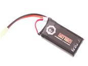 Duel Code 7.4V LI-PO Battery 1500 mAh 20C Mini Type