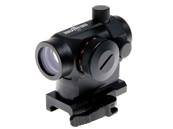 Duel Code G2 Red Dot High Mount 21mm Metal BK