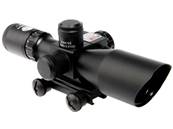 Duel code 2.5-10x40 Scope AOE Red/Green Dot + Laser