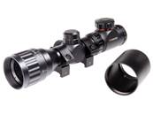 Duel code 2-6x32 Scope AOE Red/Green Dot + mount