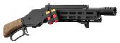 GoldenEagle Sawed-Off Shotgun lever action wood/metal 1J