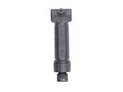 Guerilla Tactical RIS Bipod Grip BK with side rail