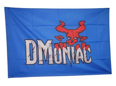 DMoniac DMoniac Tactical Flag 144x96cm Blue