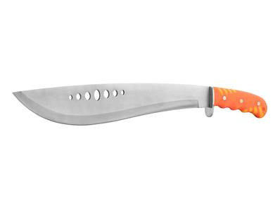 Machete 53cm orange grip + cordura case