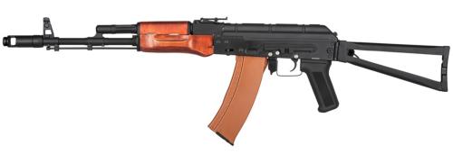 DOUBLE BELL AKS74N Steel/Wood 6mm AEG 1J