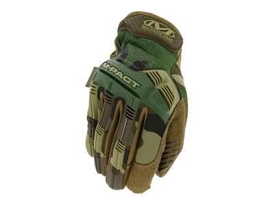 Mechanix Gloves M-PACT Woodland L MPT-77-010