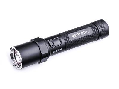 Nextorch P8 Hi Output Cylindrical Flashlight 1300lm