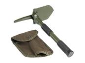 Compact Folding Spade OLIVE w/ pouch