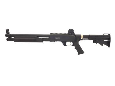 Defence shotgun 14 inch BK Cal. 68 CO2 2x12g 16J