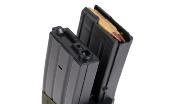 M4 Hi-Cap metal/ABS Double Magazine BK 800 BBs with Dummy bullets