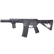 Saigo M4 Kensei Short BK Metal Handguard AEG 1J T-DEAN