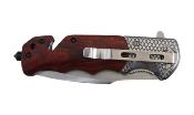 Folding Knife Stinger Scirocco ST1 Blade 9,7cmCutting notch/Belt Clip