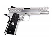 WE 1911 Knight Hawk Chrome GAS Blowback 0.9J