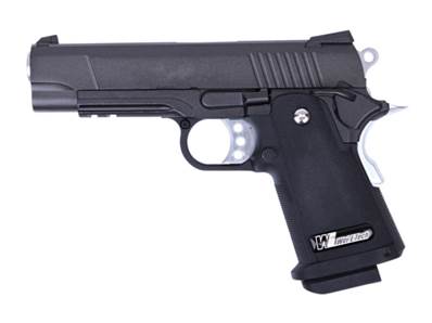 WE Hi-Capa 4.3 S BK GAS Blowback 0.9J