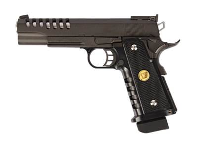 WE Hi-Capa 5.1 K BK GAS Blowback 0.9J