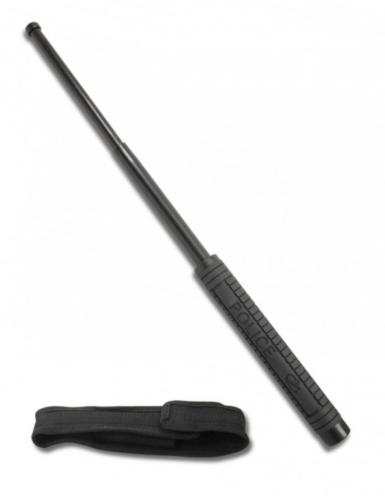 Telescopic Truncheon BK non-skid grip 50cm (cover included)