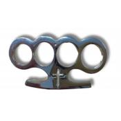 Knuckle Duster Chrome Cross