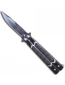 Butterfly Balisong Knife Art Deco BK 9cm Blade
