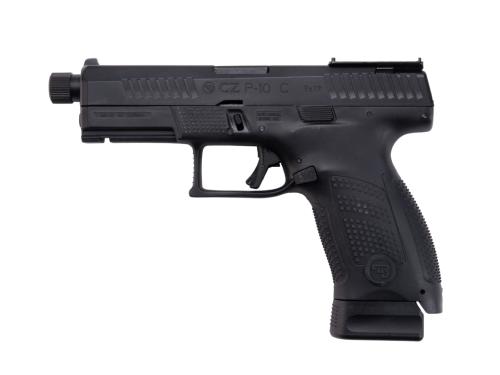 CZ P10C OR-OT Pistol 6mm BK Co2 Blowback 1.05J