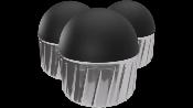 T4E RBP .68 Precision hard rubber ball (x50)