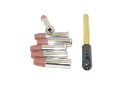 6mm Python 357 mag Cartridge + Inner Barrel 6" (x6)