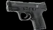 Smith & Wesson M&P 9C BK  9mm P.A.K. C12