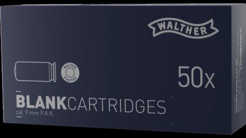 Walther 9mm P.A.K. Blank Cartridge (x 50)