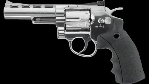 Legends Revolver S25 Silver 4'' Co2 4.5mm (.177) pellets