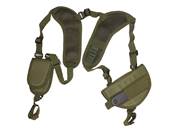 DMoniac Universal Shoulder Holster OLIVE (Suitable for Revolver)