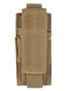 Tan Pistol Magazine pouch single