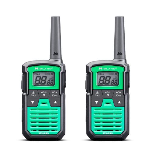 Midland 2 Talkie-Walkies XT30 Green