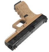 Delta Armory Pistol 17 GBB Tan 0.8J