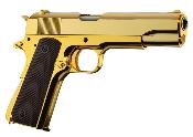 Golden Eagle Pistol 1911 Full-Metal GBB 6mm Gold 1J