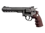Borner Revolver Super Sport 702 4.5mm bb BK CO2 3J