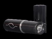 Shocker Lipstick Defense Black Power max Light Rechargeable Battery