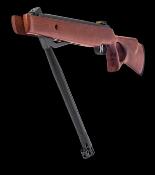 UX R-Force XTREM Wood 4.5mm(.177) break barrel Gaz Piston Rifle 19.9J