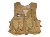 DMoniac Tactical Vest Recon Tan